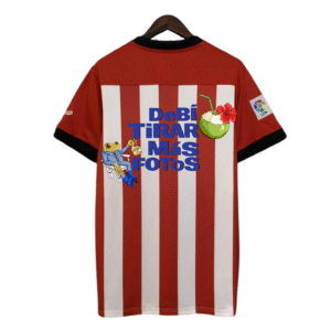 Athletic Club Bilbao x Bad Bunny camiseta