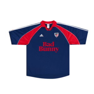 Athletic Club Bilbao x Bad Bunny camiseta