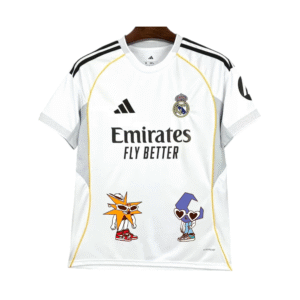 Real Madrid x Mora camiseta