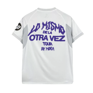 Real Madrid x Mora camiseta