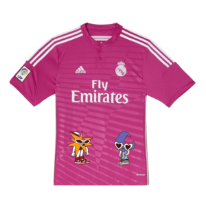 Real Madrid x Mora camiseta