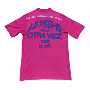 Real Madrid x Mora camiseta