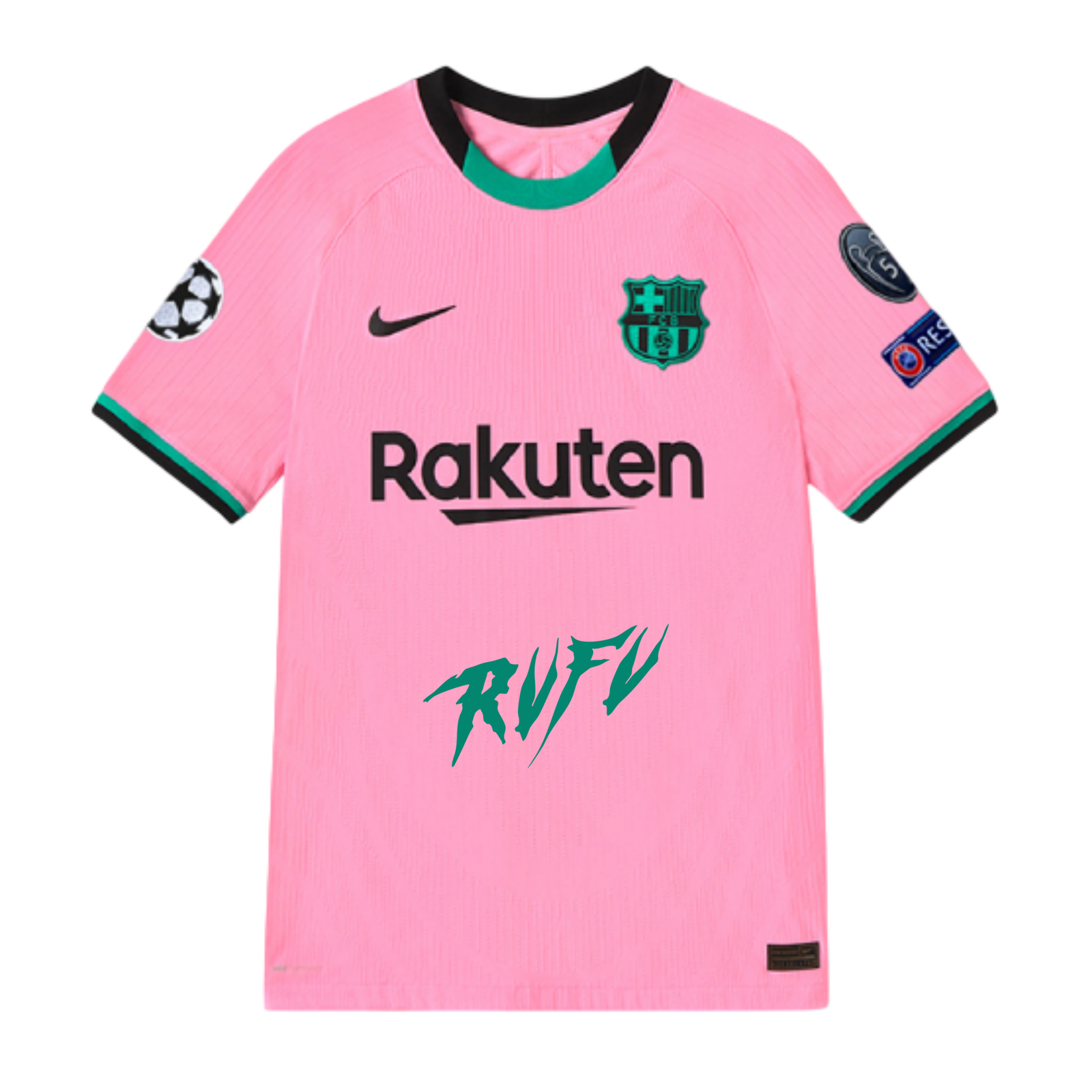 Real Madrid x RVFV camiseta