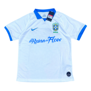 Selección de Brasil x La reina del Flow camiseta