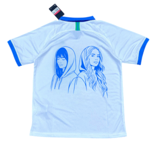 Selección de Brasil x La reina del Flow camiseta