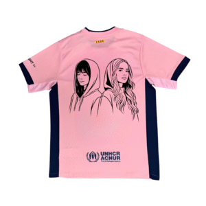 FC Barcelona x La reina del Flow camiseta