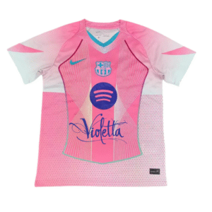 FC Barcelona x Tini (violetta) camiseta