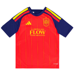 España x La reina del Flow camiseta