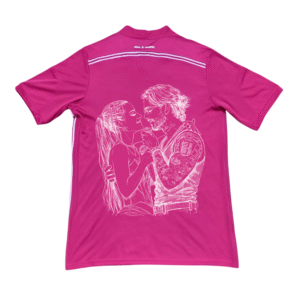 Real Madrid x La reina del Flow camiseta