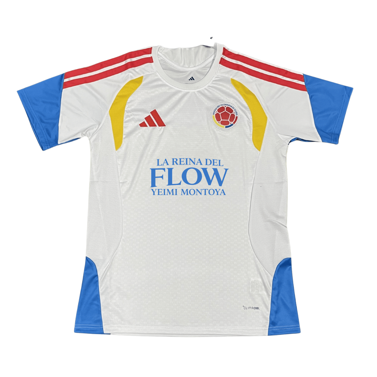 Selección de Colombia x La reina del Flow camiseta