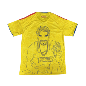 Colombia x La reina del Flow camiseta