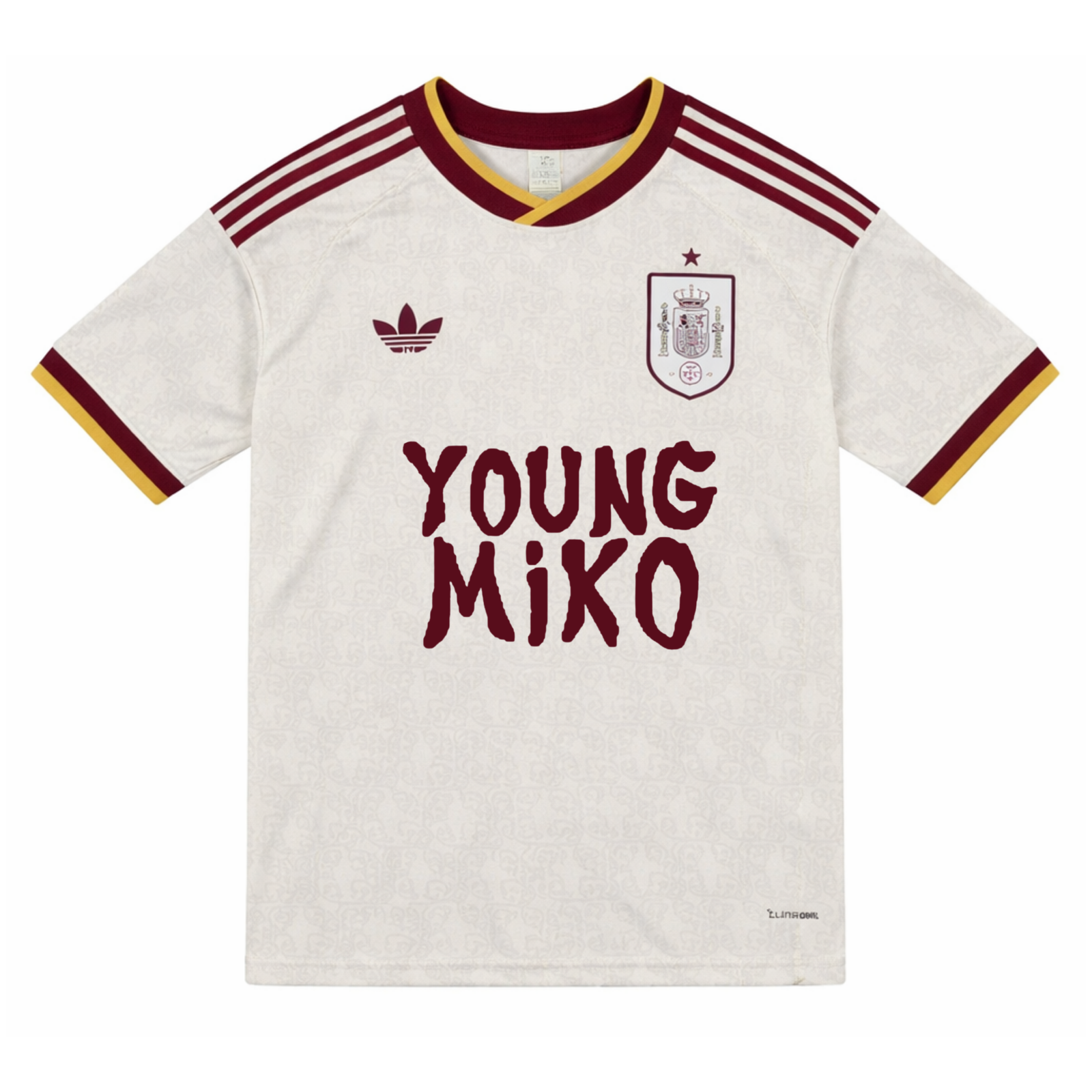 Selección de España x Young Miko camiseta