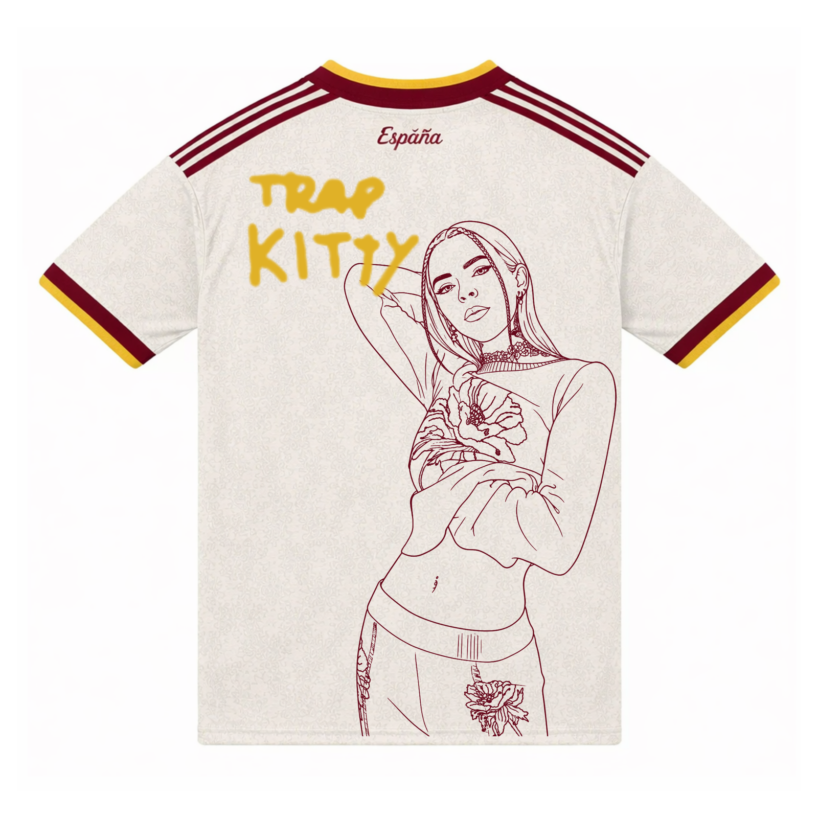 Selección de España x Young Miko camiseta
