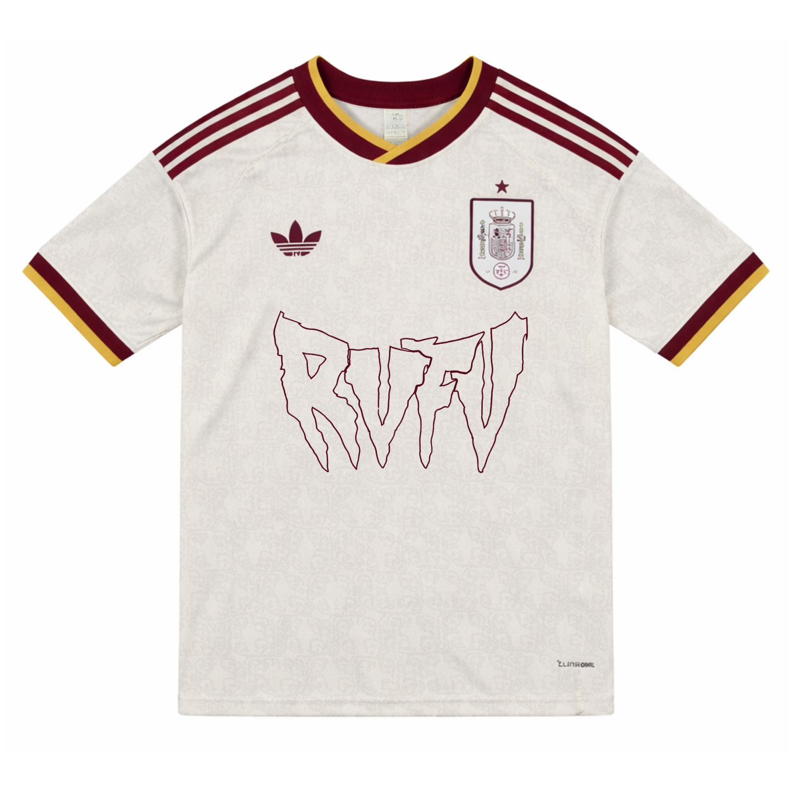Selección de España x RVFV camiseta