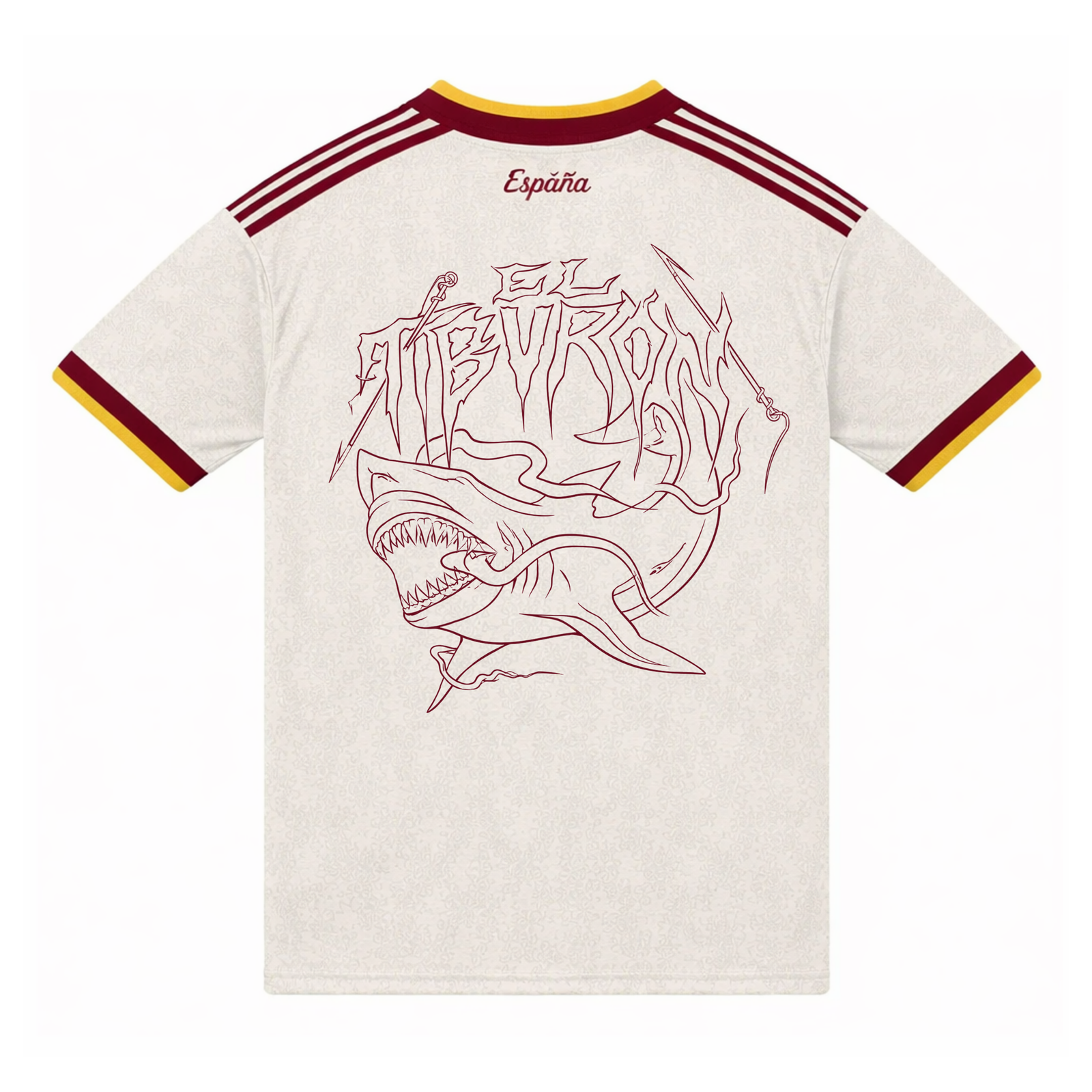 Selección de España x RVFV camiseta