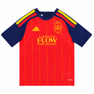 España Dos Estrellas x La reina del Flow camiseta