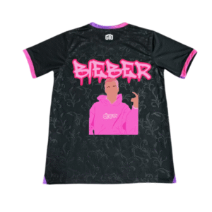 París Saint Germain x Justin Bieber camiseta