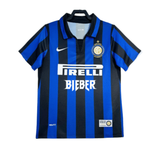 Inter de Milán x Justin Bieber camiseta