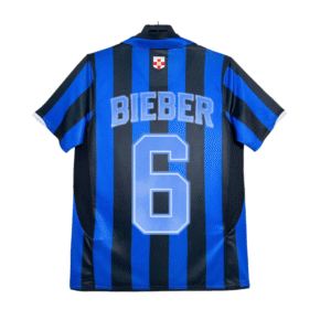 Inter de Milán x Justin Bieber camiseta