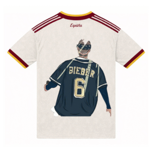Selección de España x Justin Bieber camiseta