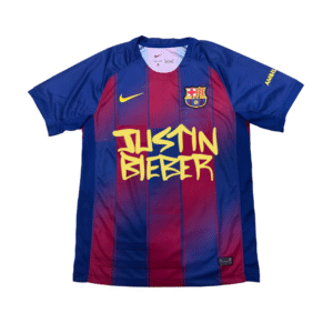 Fc Barcelona x Justin Bieber camiseta