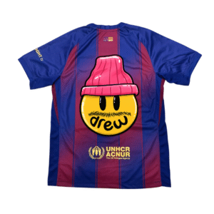 Fc Barcelona x Justin Bieber camiseta