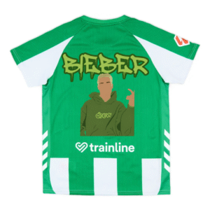 Real Betis x Justin Bieber camiseta