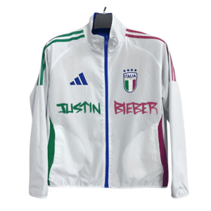 Selección de Italia x Justin Bieber chaqueta