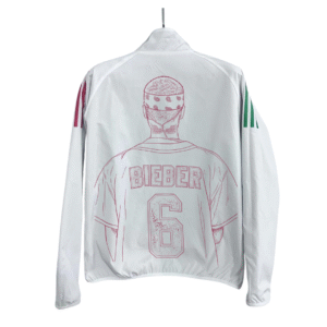 Selección de Italia x Justin Bieber chaqueta