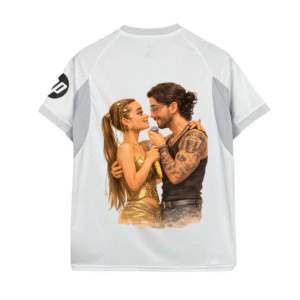 Real Madrid x La Reina del Flow camiseta