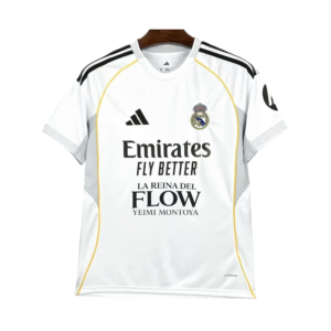 Real Madrid x La reina del Flow camiseta