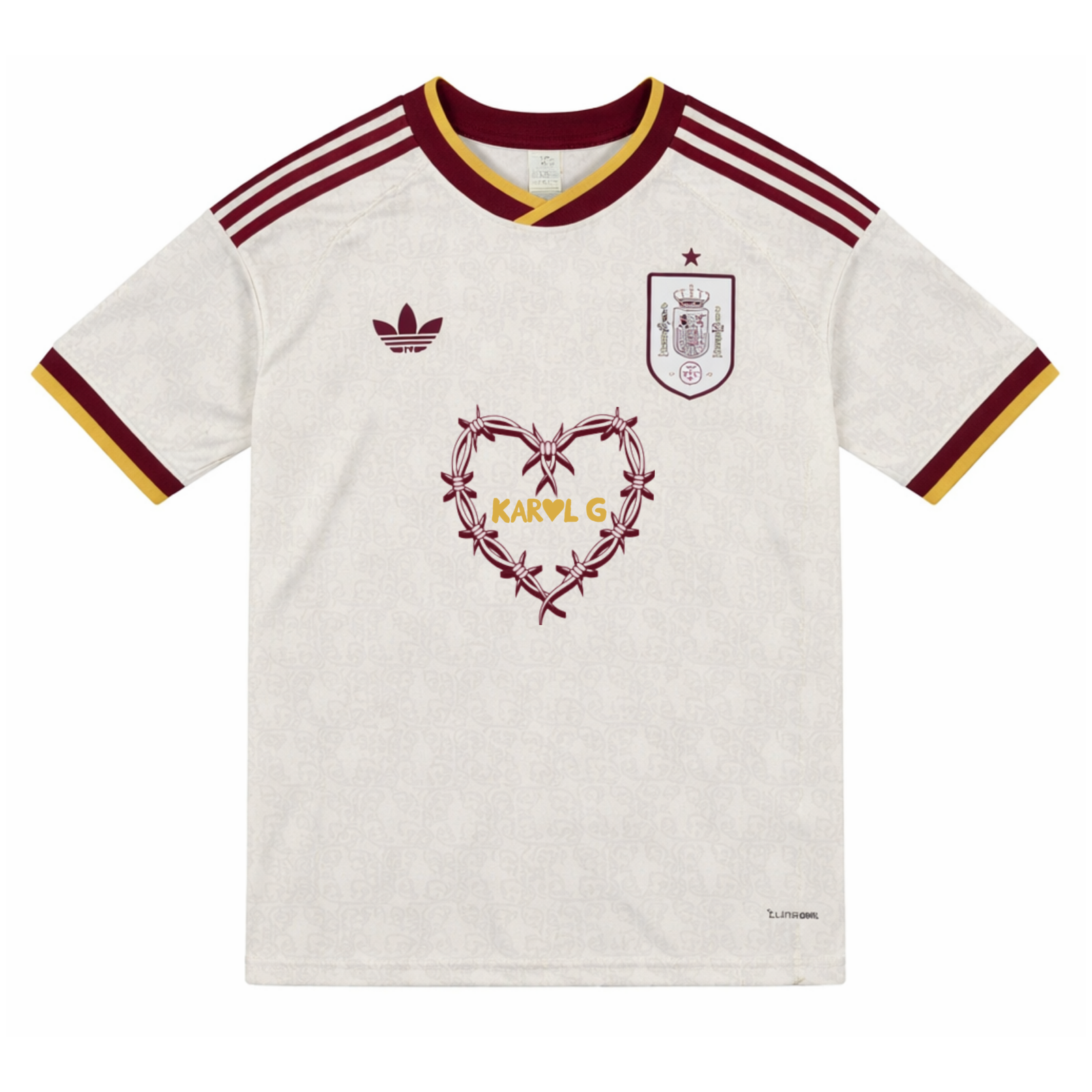 Selección de España x Karol g camiseta