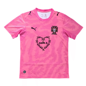 Selección de Portugal x Karol G camiseta