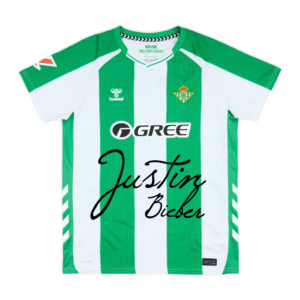 Real Betis x Justin Bieber camiseta