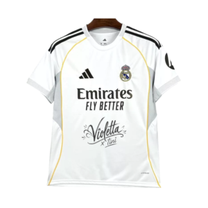 Real Madrid x Violetta camiseta