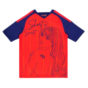 Selección de España x Sabrina Carpenter camiseta