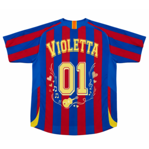 FC Barcelona x Violetta camiseta