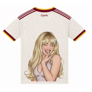 Selección de España x Sabrina Carpenter camiseta