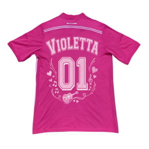 Real Madrid x Violetta camiseta