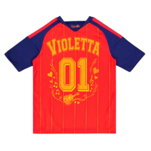 Selección de España x Violetta camiseta