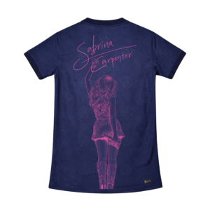París Saint Germain x Sabrina Carpenter camiseta