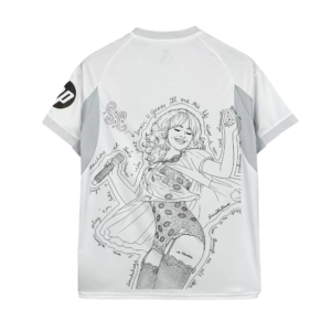 Real Madrid x Sabrina Carpenter camiseta