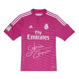 Real Madrid x Sabrina Carpenter camiseta