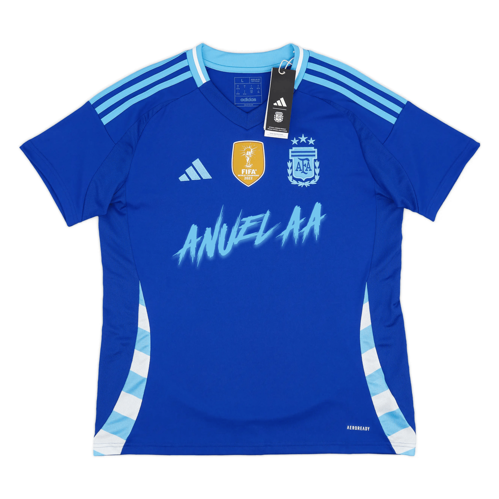 Selección de Argentina x Anuel AA camiseta