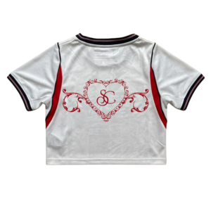 Selección de Inglaterra x Sabrina Carpenter crop top