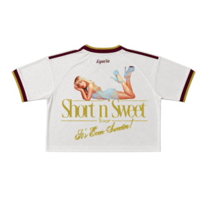 Selección de España x Sabrina Carpenter crop top