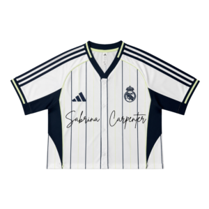Real Madrid x Sabrina Carpenter crop top