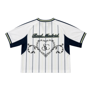 Real Madrid x Sabrina Carpenter crop top