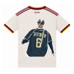Selección de España x Justin Bieber camiseta