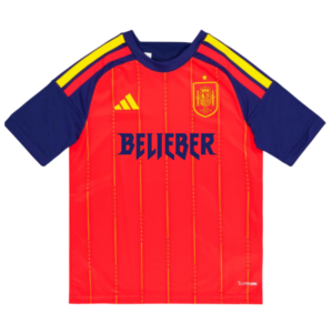 Selección de España x Justin Bieber camiseta